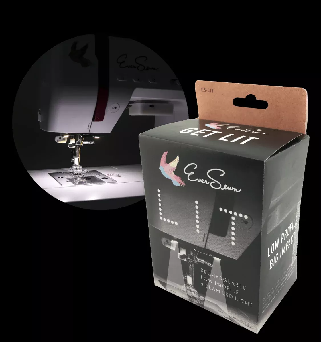 EverSewn LIT Rechargeable LED Light