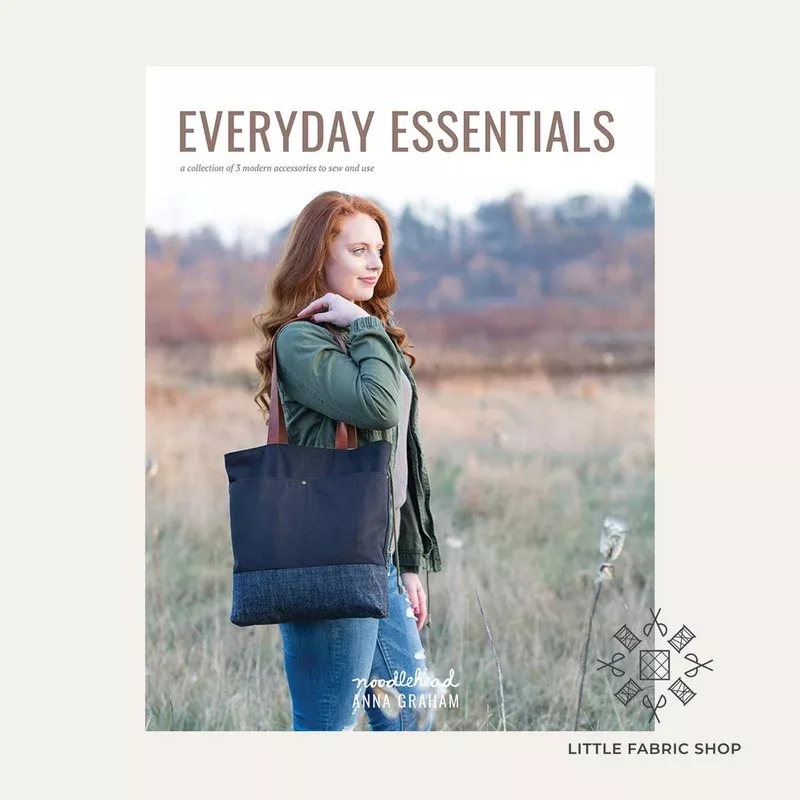 Everyday Essentials Pattern Booklet | Noodlehead