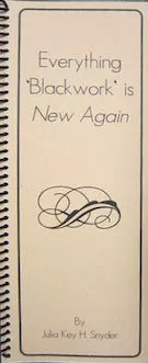Everything Blackwork is New Again