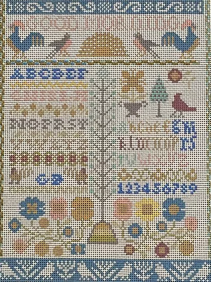 Ewe & Eye & Friend – Morning Sampler