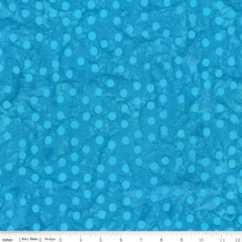 Expressions Batiks – Wide Back Cotton Fabric – Neon Pop – Blueprint Matte