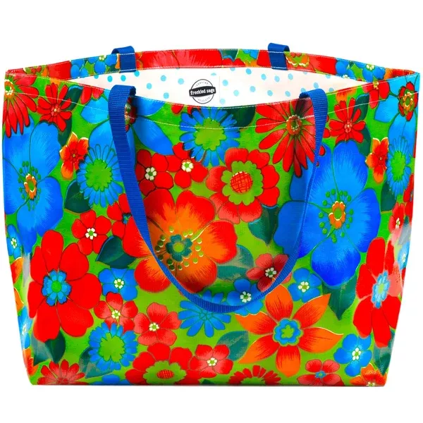Extra Large Oilcloth Tote Bags