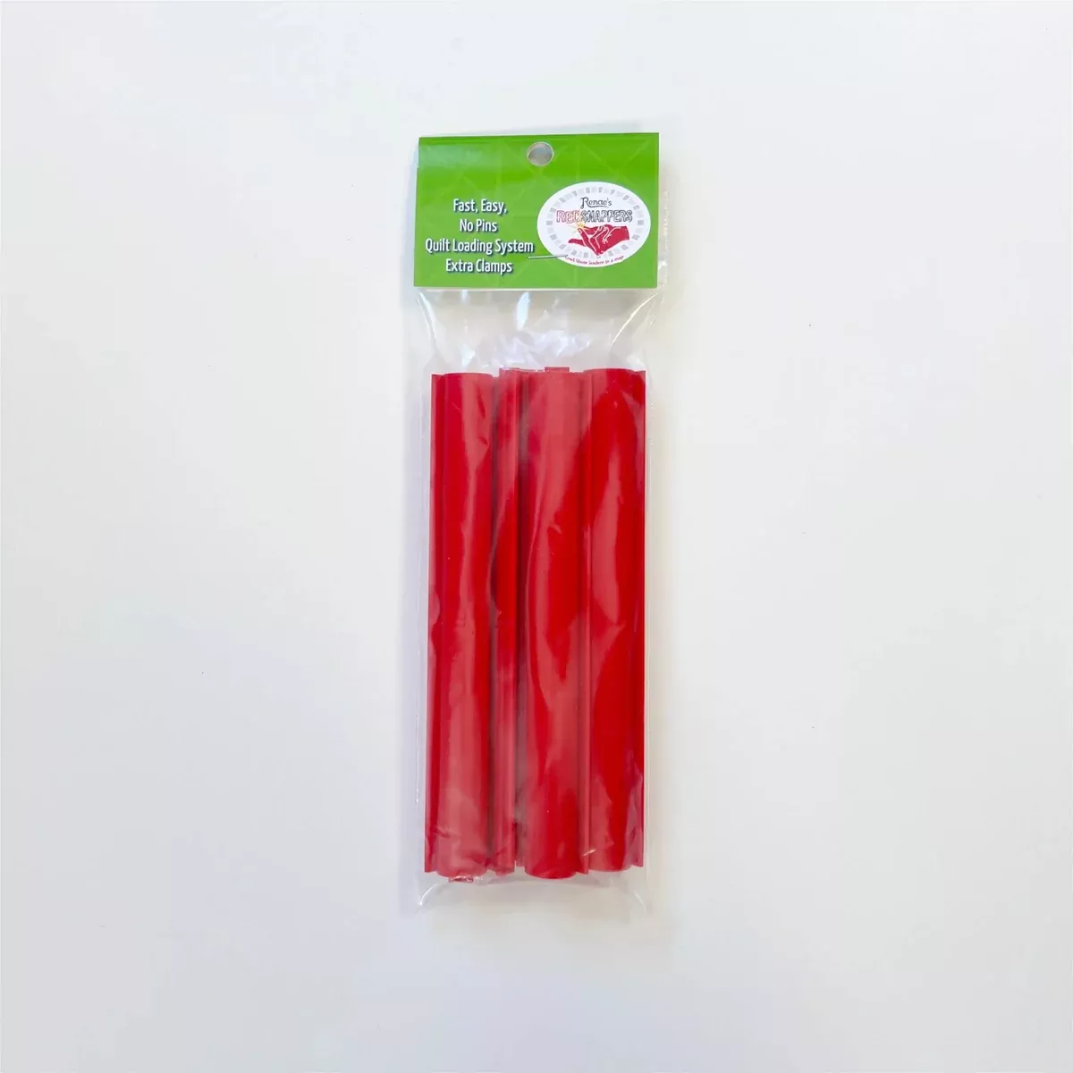 Extra Red Snapper Clamp Set 6in