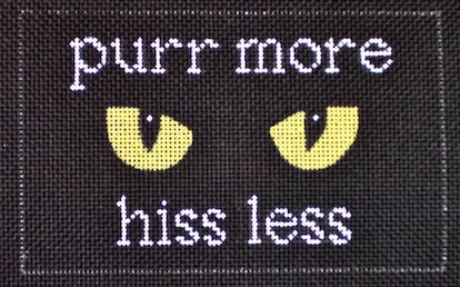 Eye Candy Needleart – Purr More