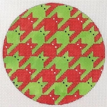 EyeCandy Needleart – Cat’s-tooth Ornament