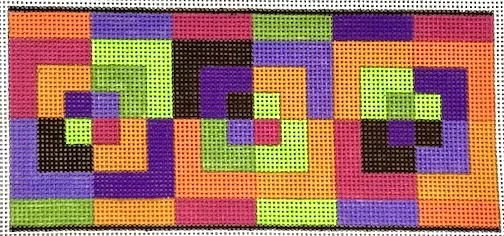 EyeCandy Needleart – Circus Checkbook/Wallet
