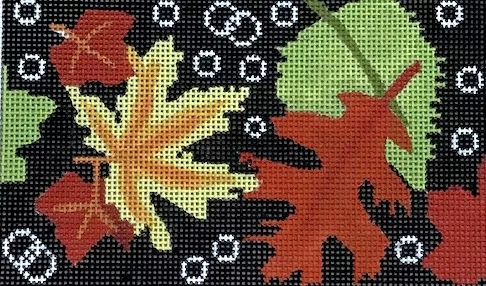 EyeCandy Needleart – Falling Leaves Insert