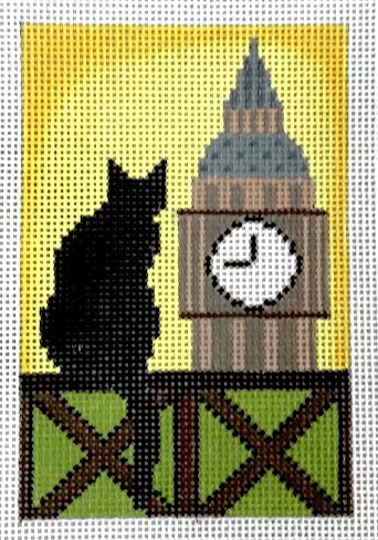 EyeCandy Needleart – London Cat Passport Cover