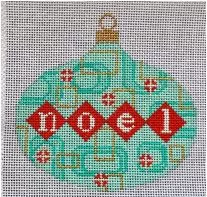 EyeCandy Needleart – Mod Noel Ornament
