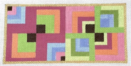 EyeCandy Needleart – Rose Garden Checkbook/Wallet