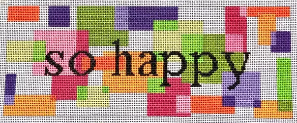 EyeCandy Needleart – So Happy Mod Words