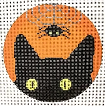 EyeCandy Needleart – Spiderweb Kitty