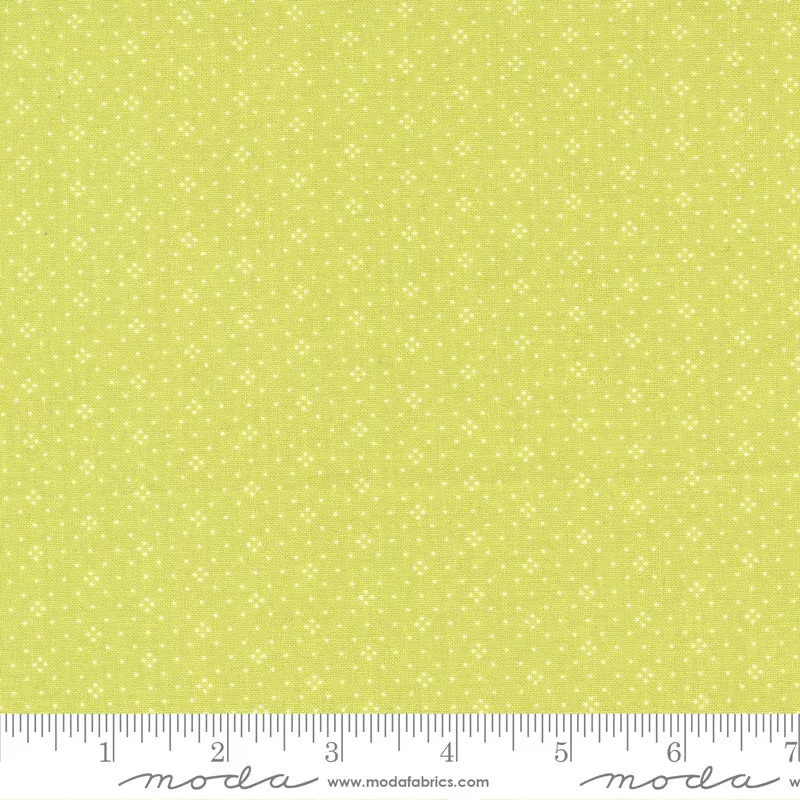 Eyelet Grass Basics Yardage by Fig Tree & Co. for Moda Fabrics