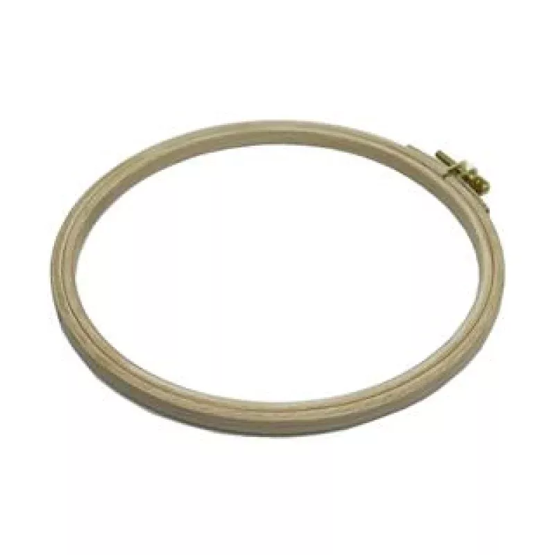 F.A.Edmunds Machine Embroidery Hoop Round 8″