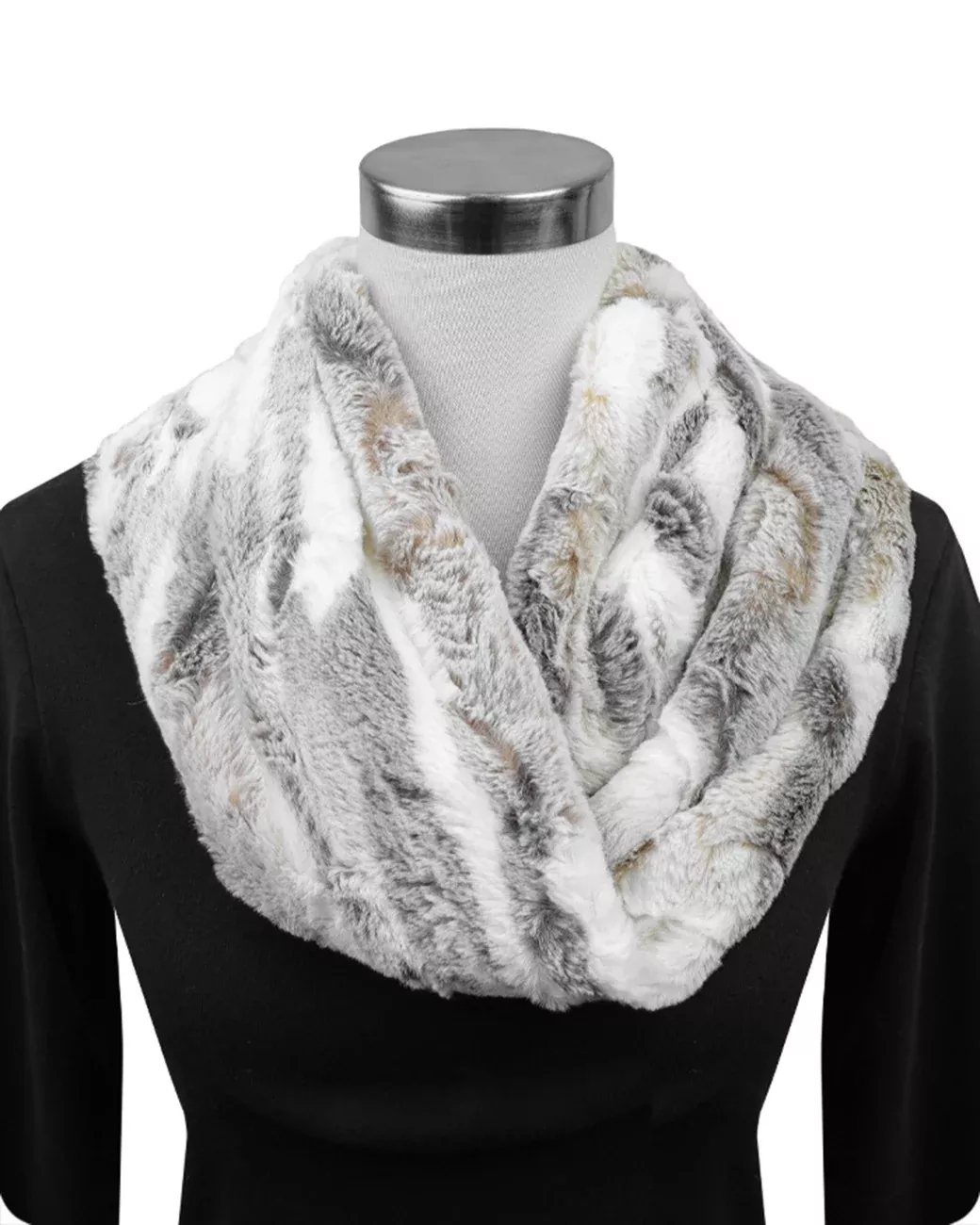 F.Himalayan /Pwt Infinity Scarf 19inx 36in Kit
