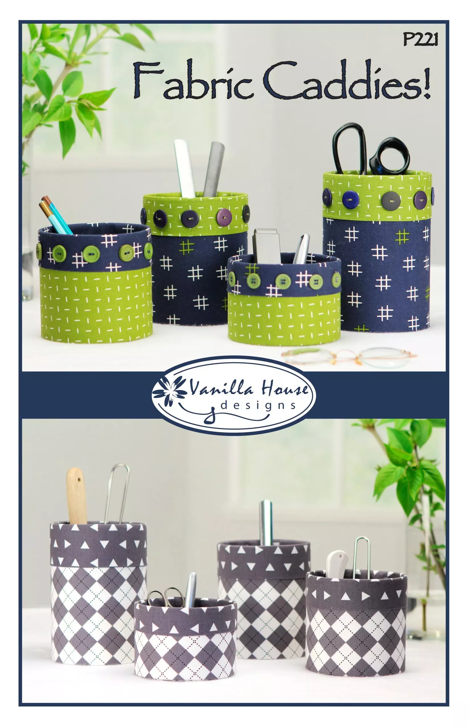 Fabric Caddies!