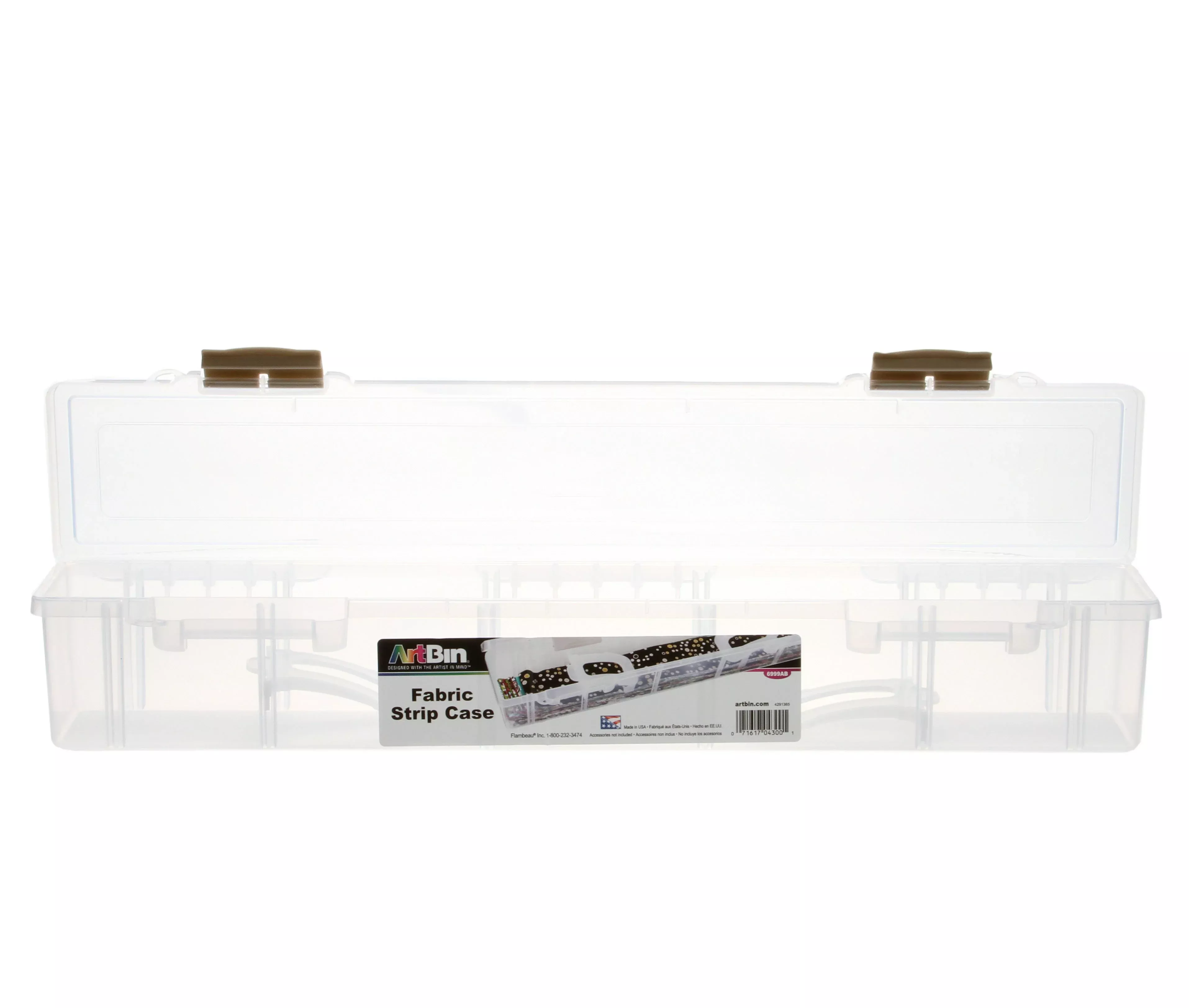 Fabric Strip Case