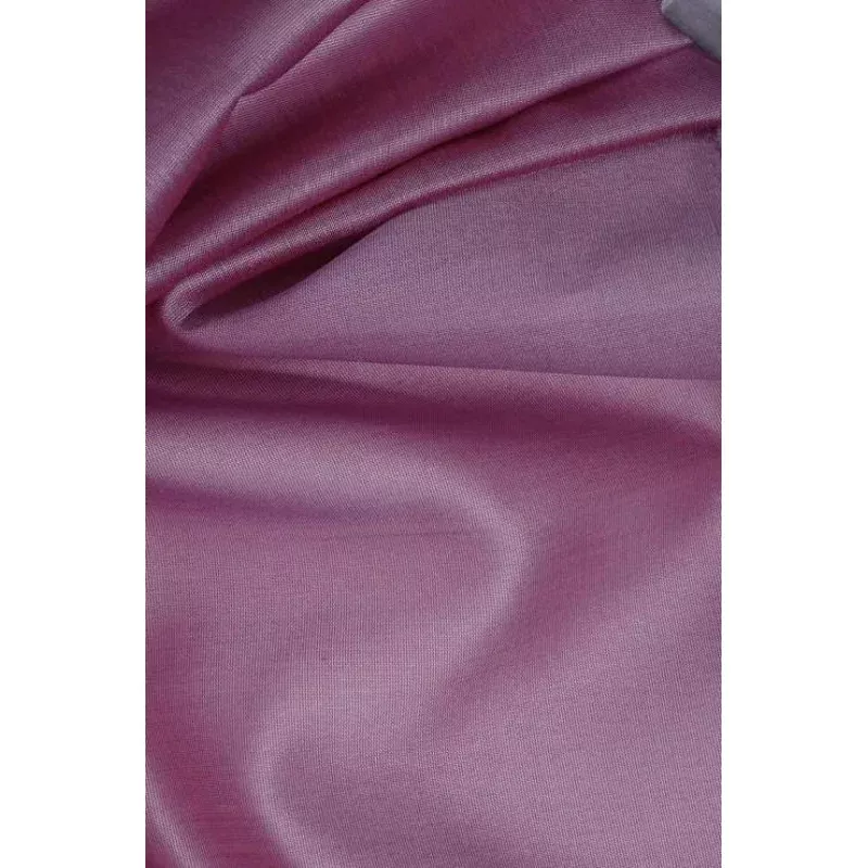 Faded Violet Cotton Silk Fabric