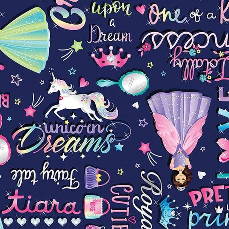 Fairytale Dreams Fairytale Words – Navy