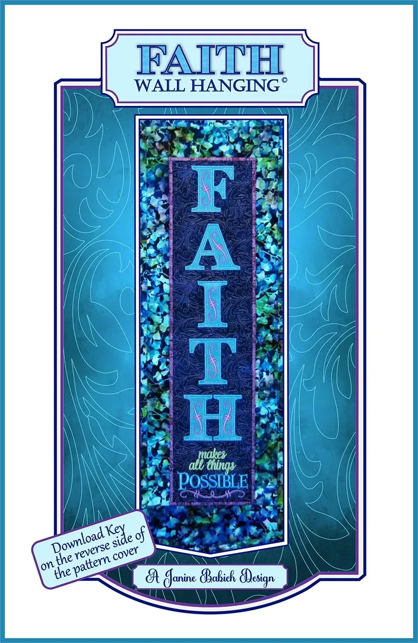 FAITH Wall Hanging