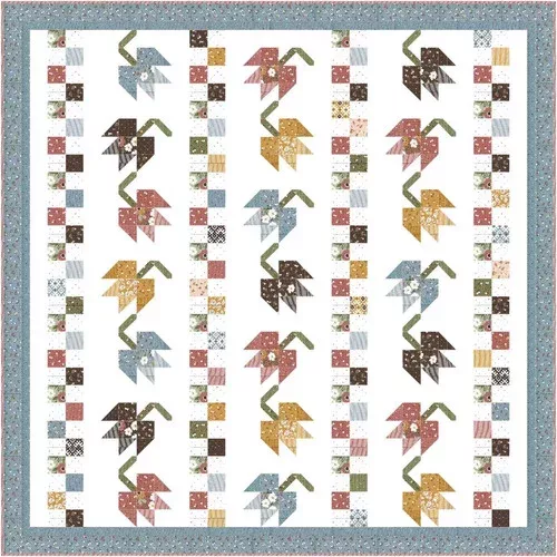 Fall Breeze FOLKTALE Charm Quilt Pattern
