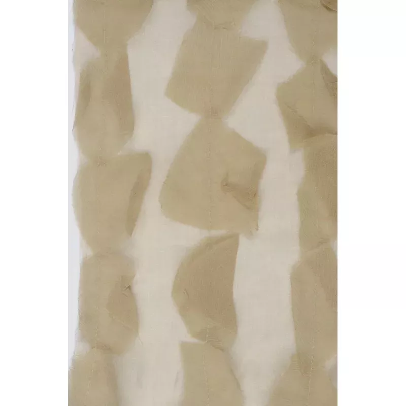 Fall Leaf Silk Chiffon Petal 600 Fabric
