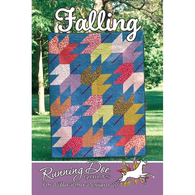 Falling Pattern – from Villa Rosa Designs