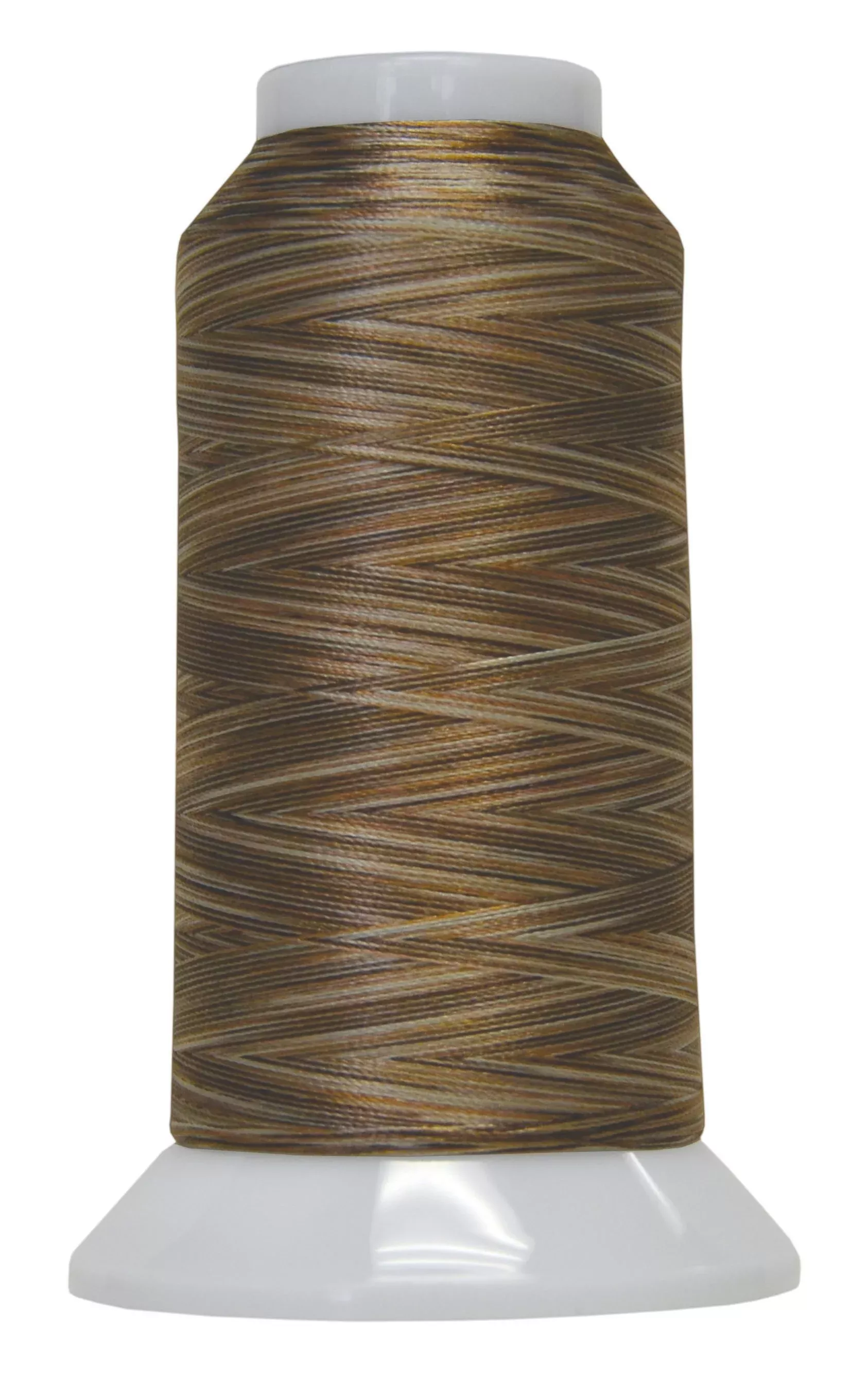 Fantastico Variegated Trilobal Polyester 2000yd Log Cabin