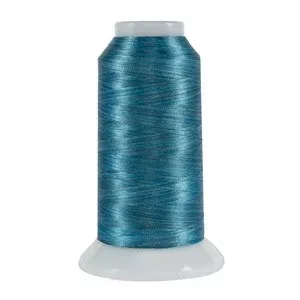 Fantastico Variegated Trilobal Polyester 2000yd Mixed Turquoise