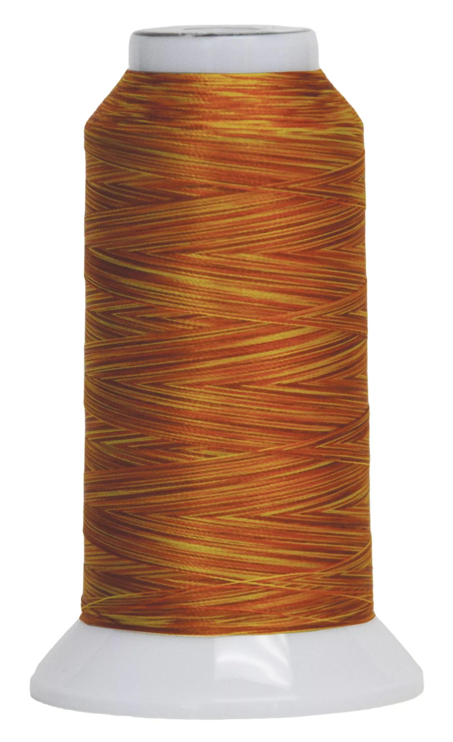 Fantastico Variegated Trilobal Polyester 2000yd Orange Marmalade