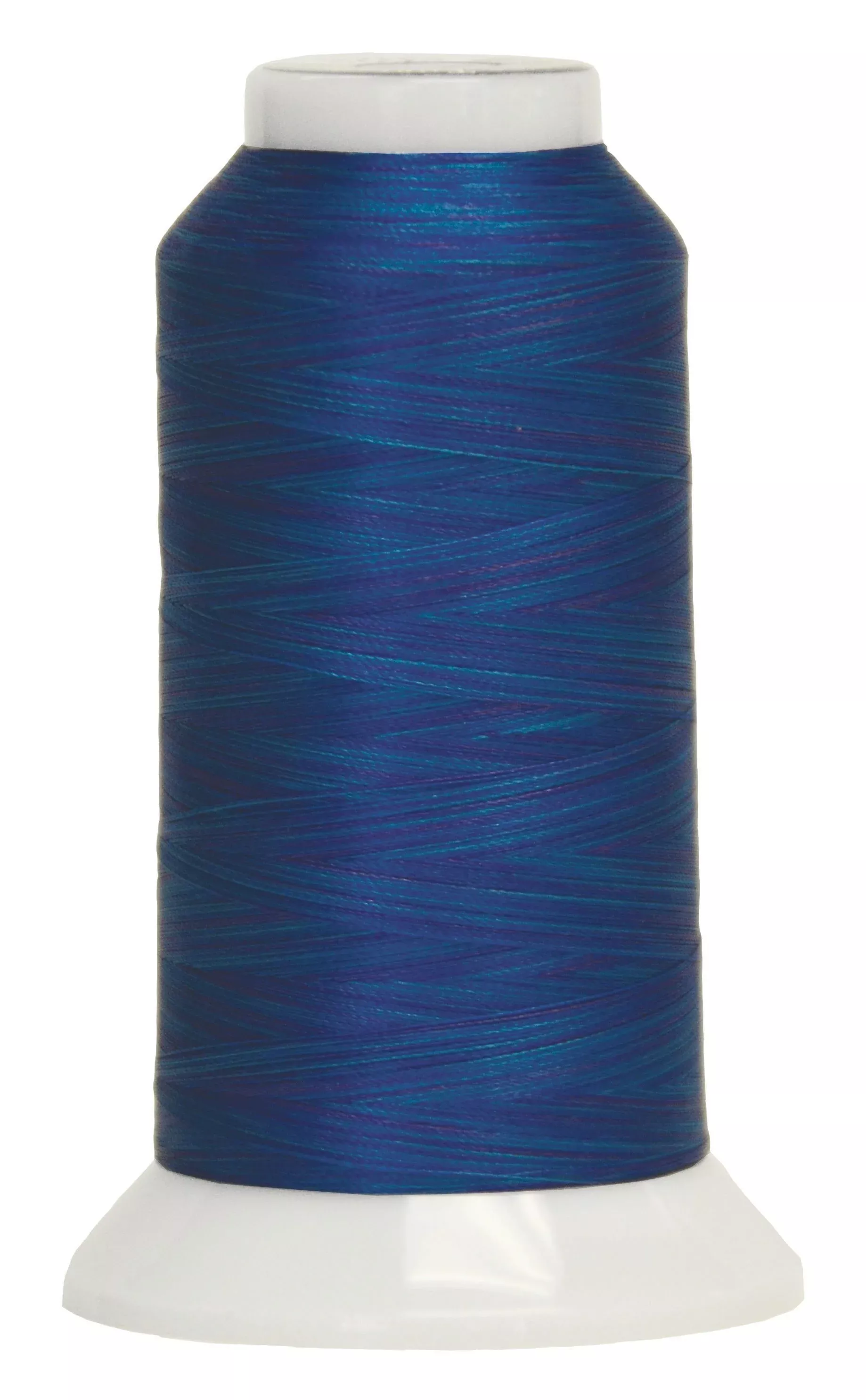 Fantastico Variegated Trilobal Polyester 2000yd Peacock Plume