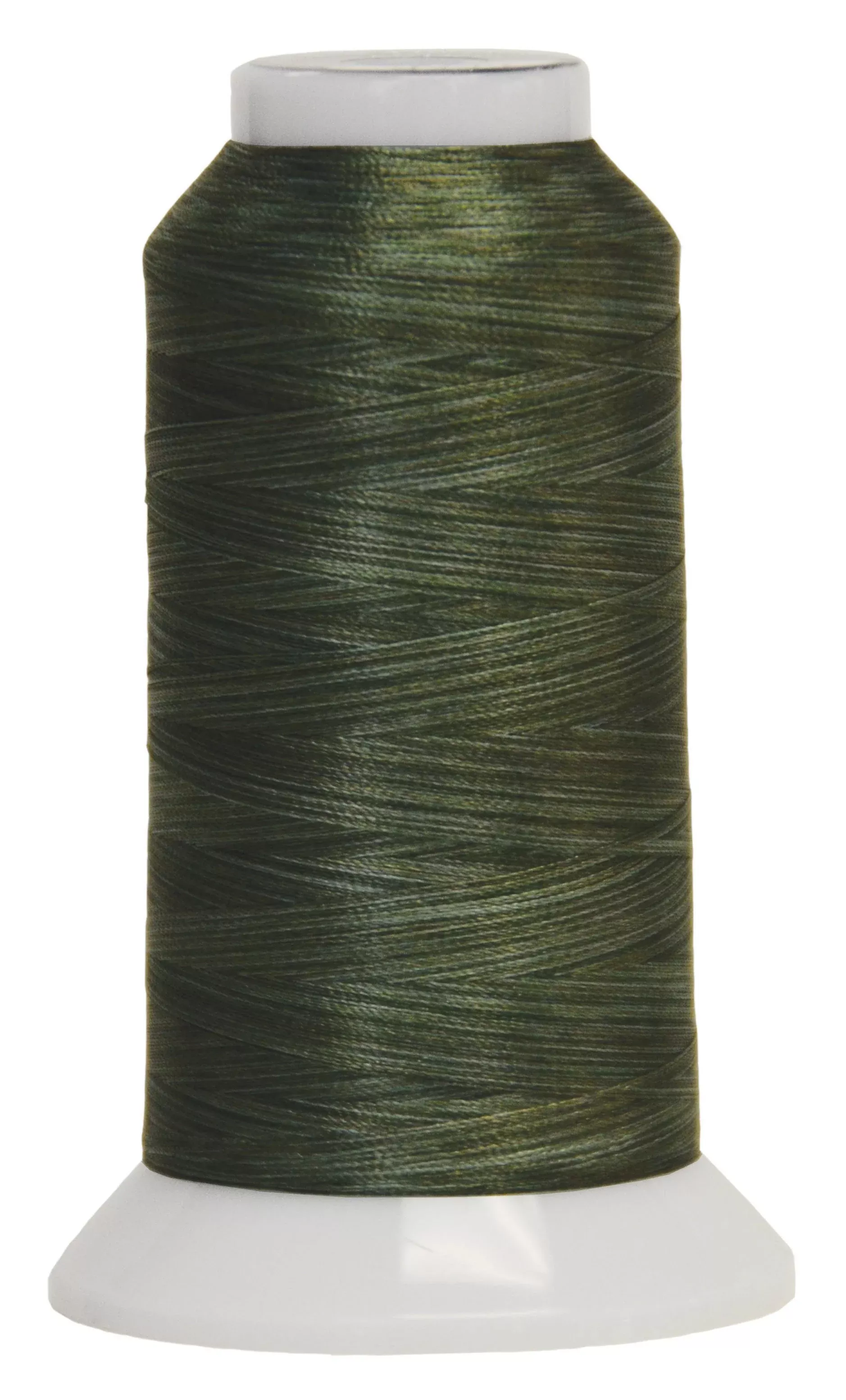 Fantastico Variegated Trilobal Polyester 2000yd Scrub Oak