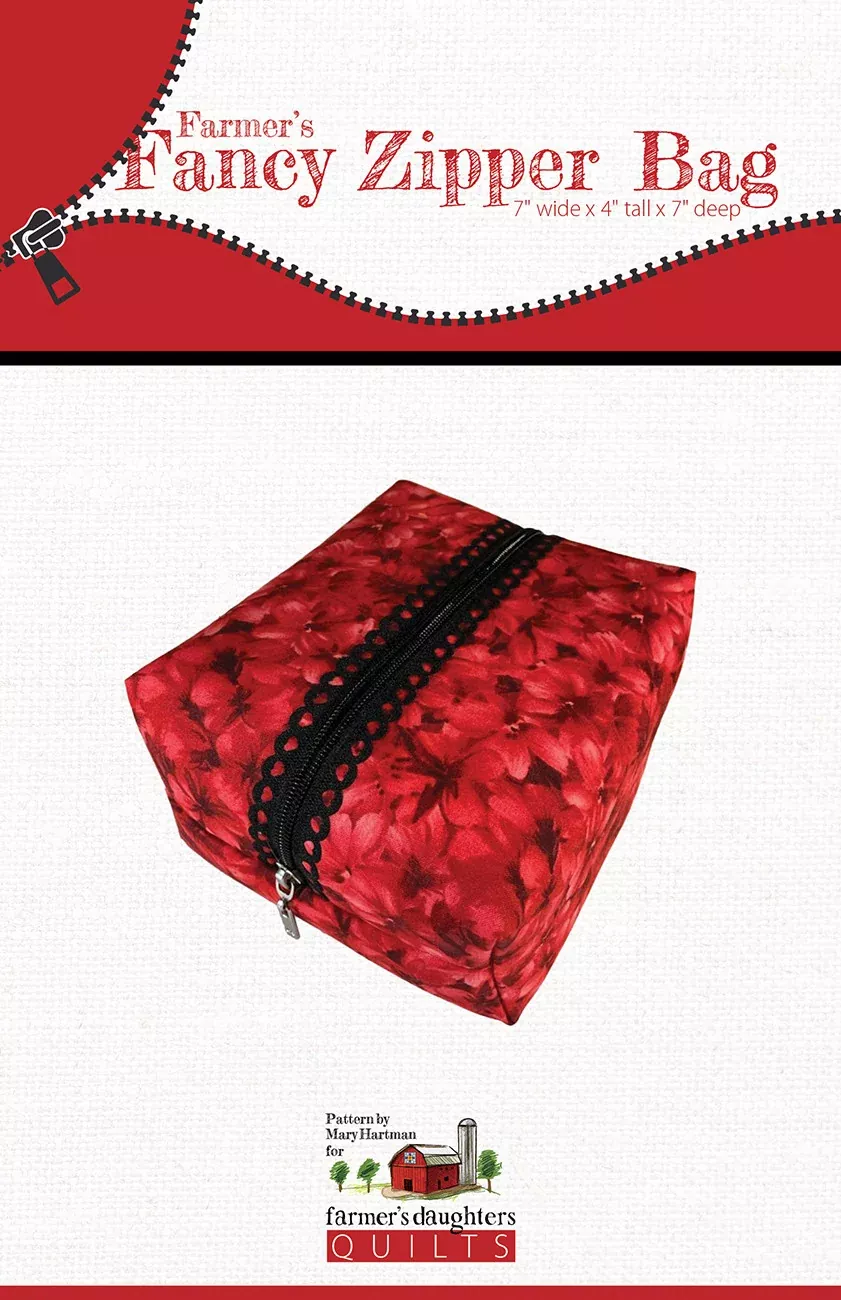 Farmer's Fancy Zipper Bag