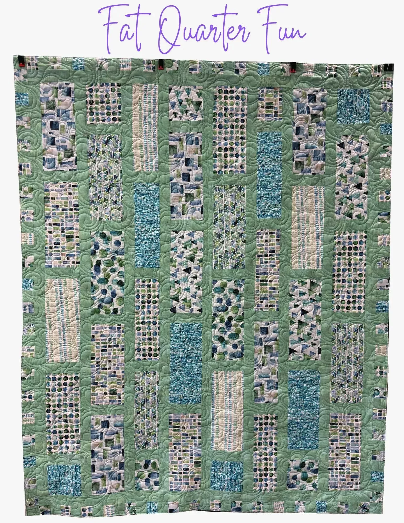 Fat Quarter Fun Quilt Pattern – Digital Download