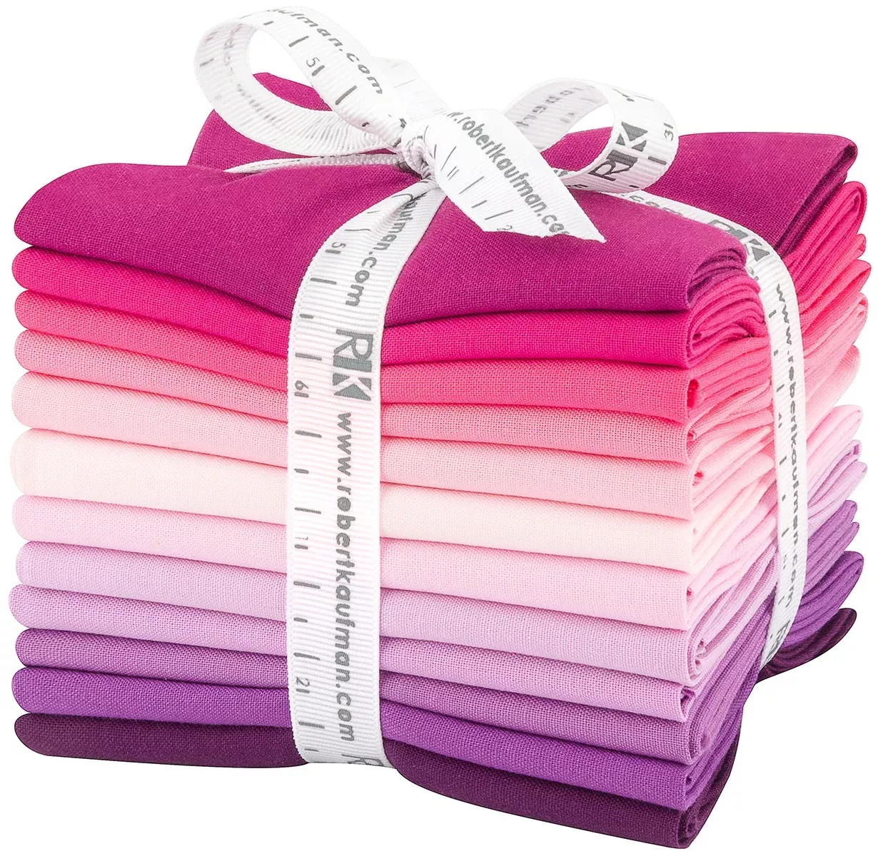 Fat Quarter Kona Cotton Wildberry Palette, 12pcs /bundle