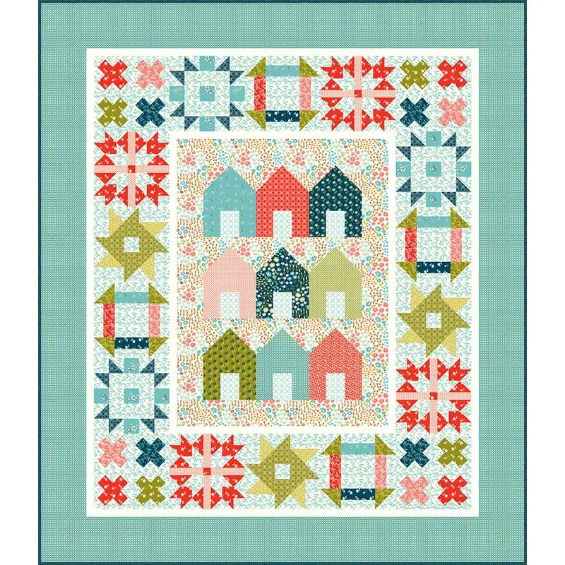 Feed My Soul To Each Their Home Quilt Kit