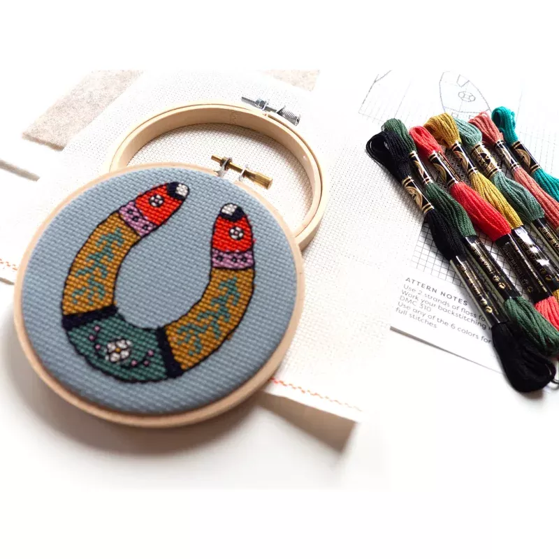 Feeling Lucky? Cross Stitch Kit