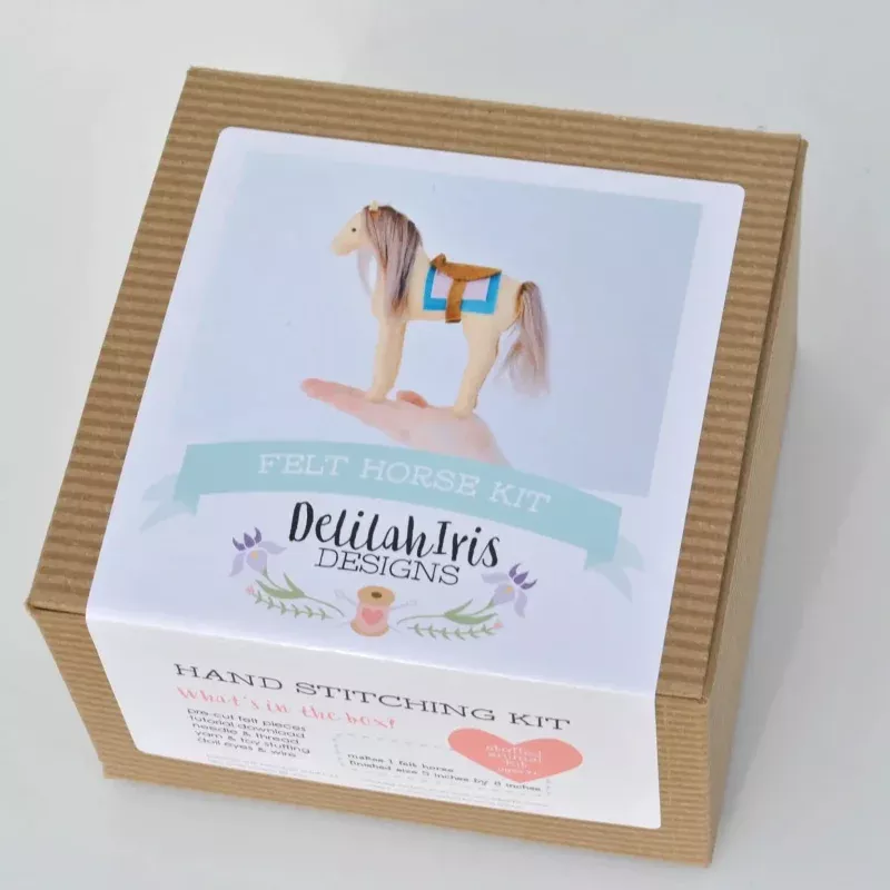 Felt Horse Sewing Kit