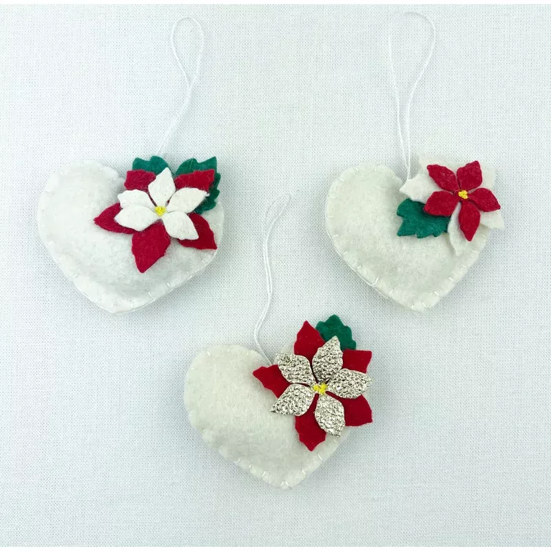 Felted Wool Ornaments