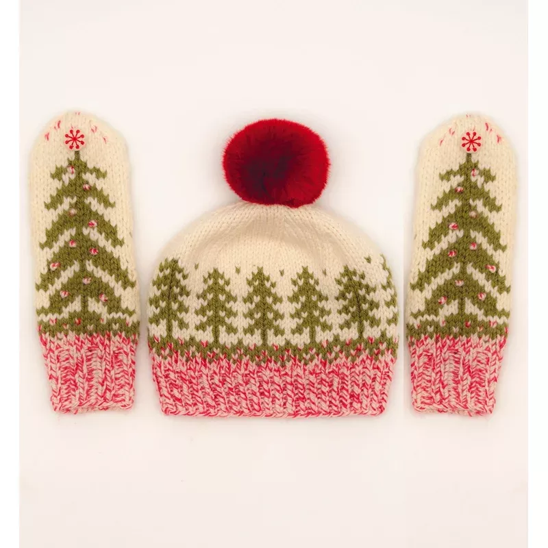 Festive Doug – Tree Trimmings Knitting Kit
