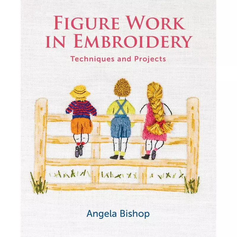 Figure Work in Embroidery by Angela Bishop