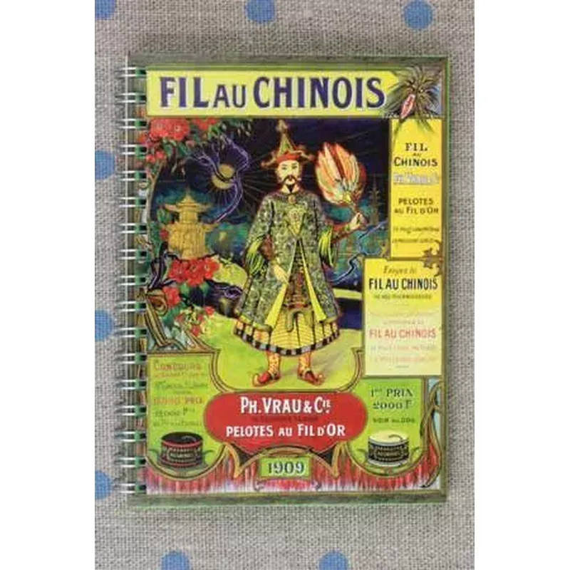 Fil au Chinois Notebook
