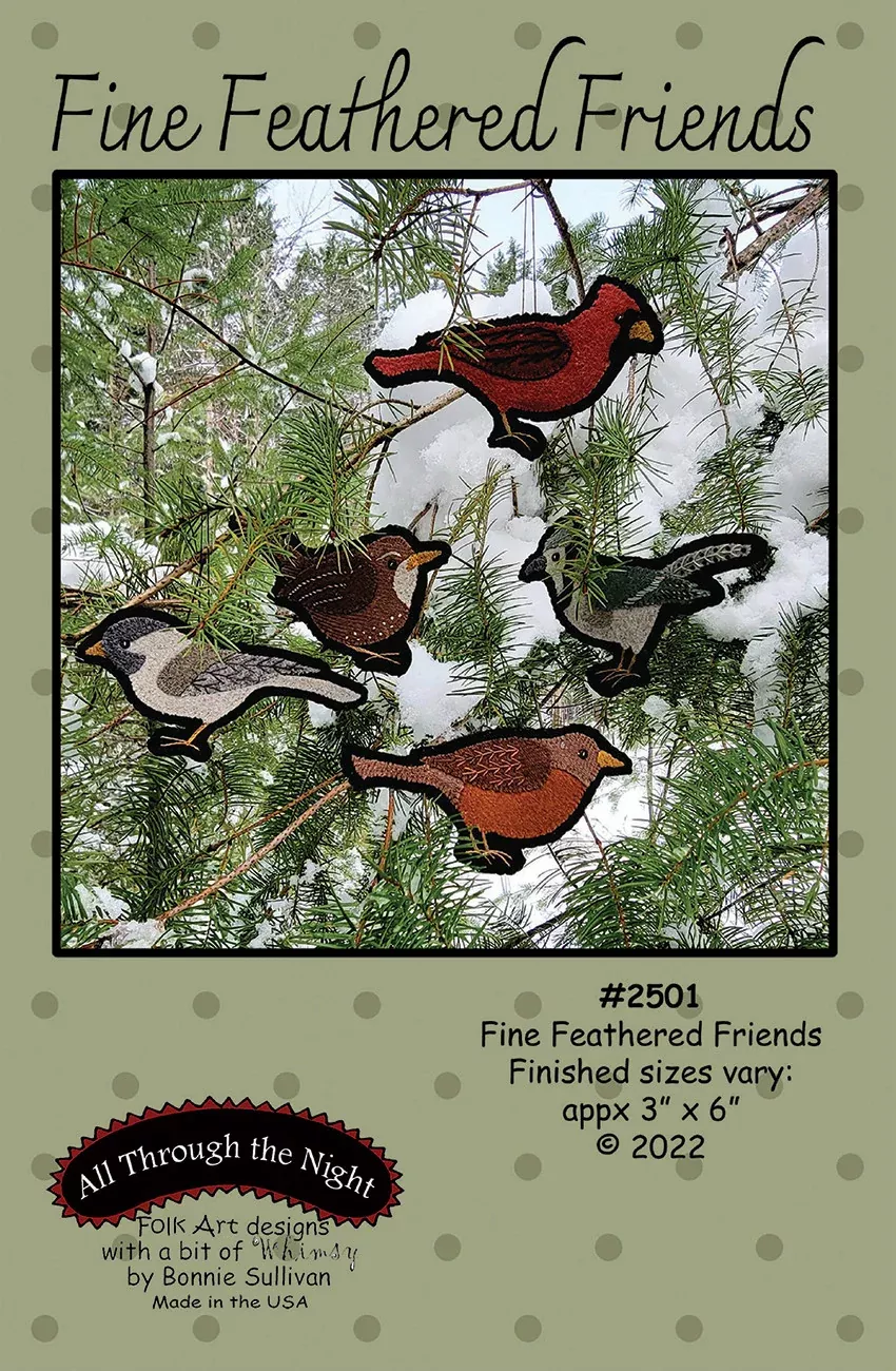 Fine Feathered Friends