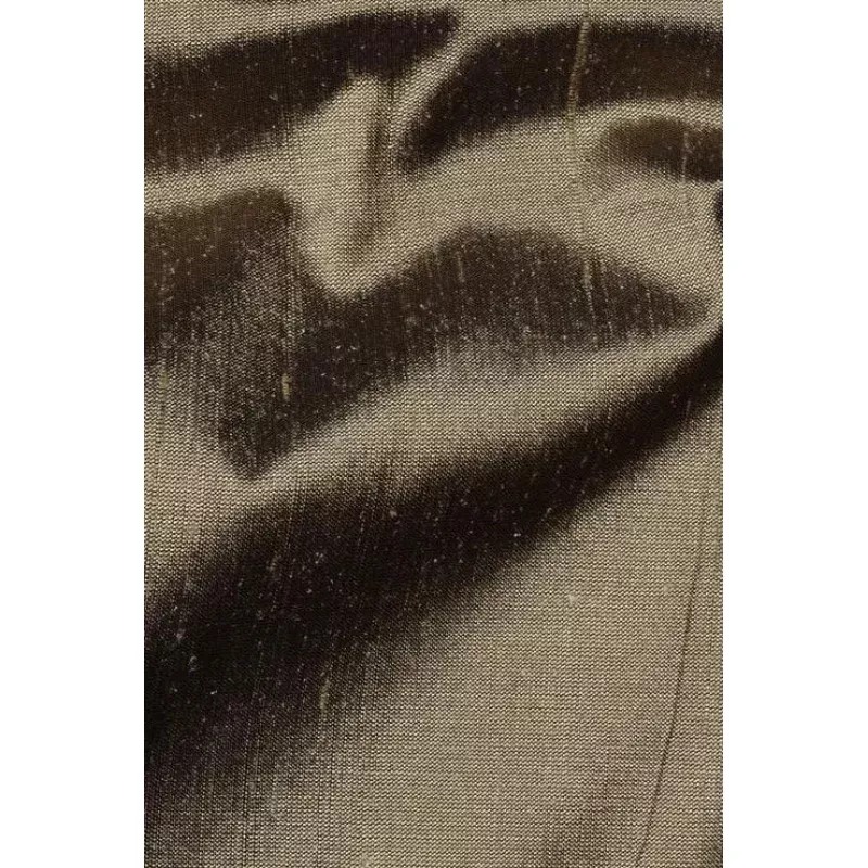 Fir Green Silk Shantung 44″ Fabric