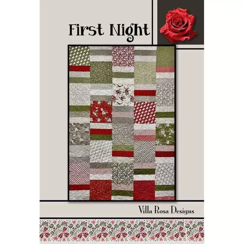 First Night Pattern – Villa Rosa Designs