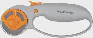 Fiskars 60mm Softgrip Loop Handle Titanium Rotary Cutter