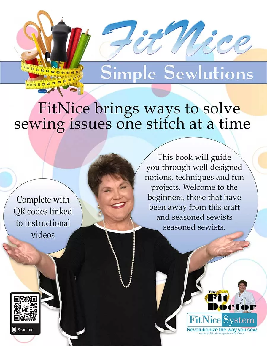FitNice - Simple Sewlutions - Sewing PRINTED book for all levels and interests