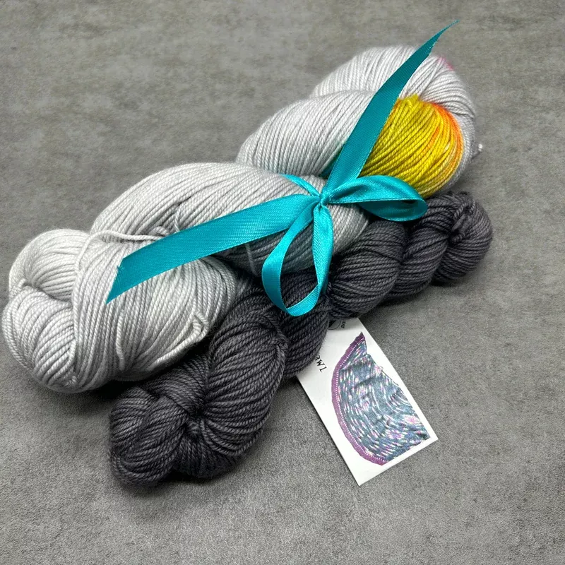 Fizzy Pop Shawl Kit