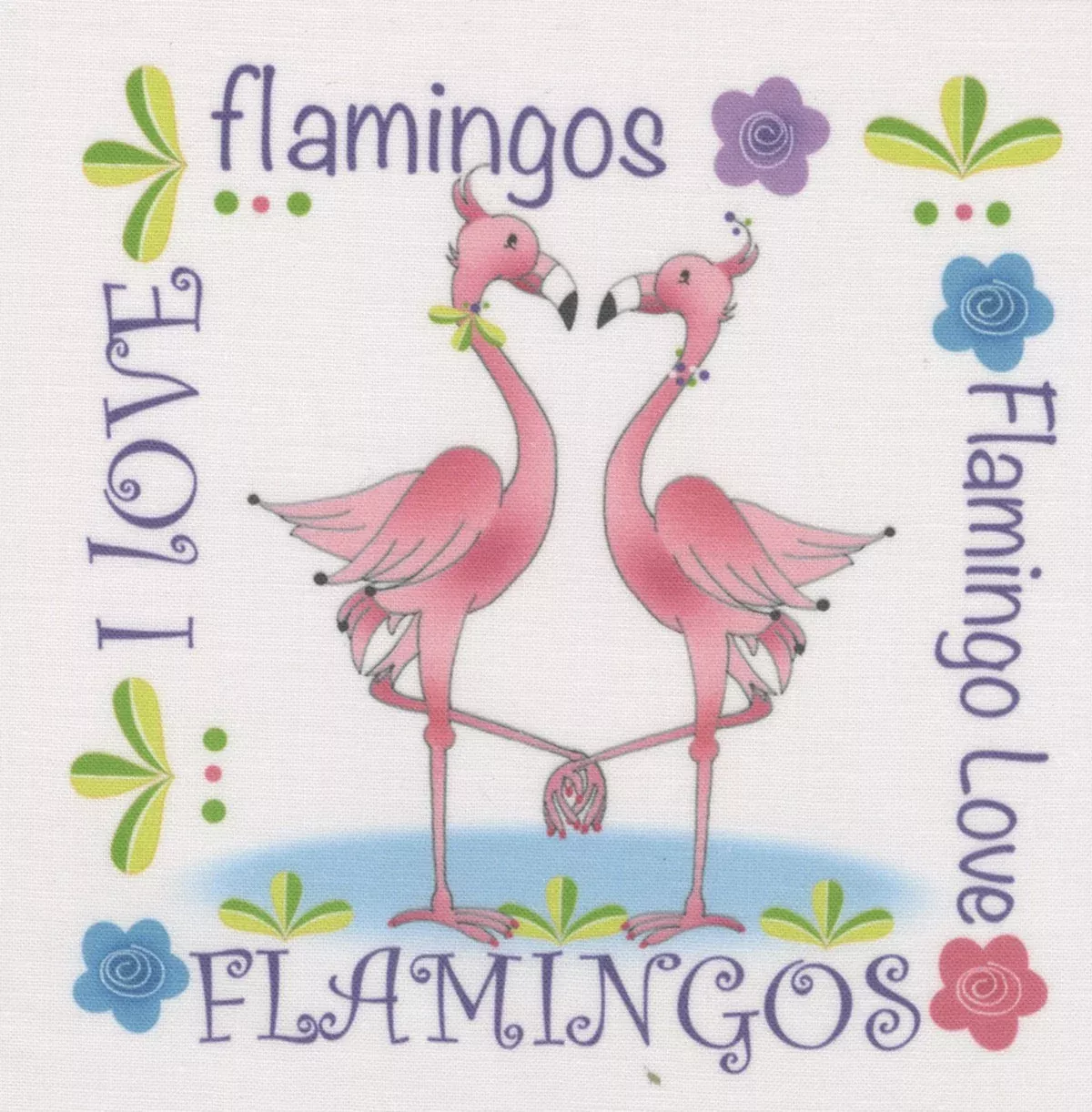 Flamingo Art Panel