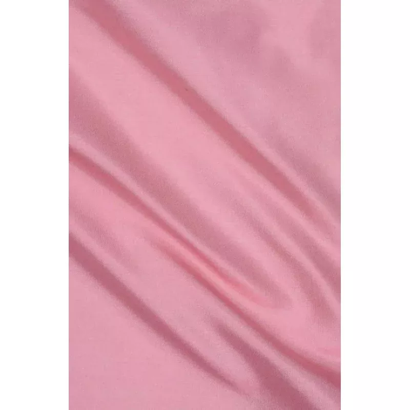 Flamingo Pink Light Taffeta Silk Fabric